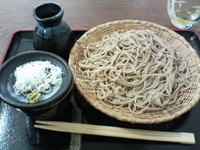 「せいろそば」@手打ち蕎麦 あらいの写真
