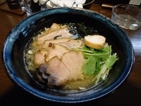 「『塩チャーシューメン(￥900)』」@RA-MEN BAR NAGOMIの写真