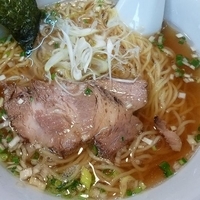 「正油らーめん」@かすみそうの写真