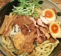 「油そば750円」@つけ麺 椿の写真