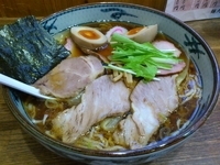 「チャーシューワンタンメン(醤油)」@手打ち中華そば 凌駕の写真