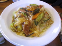 「スタミナ冷やし」@スタミナラーメン がむしゃの写真