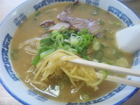 「らーめん」@ほうれんそうの写真