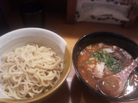 「赤虎【700円】　大盛り【100円】」@らーめん幸龍の写真