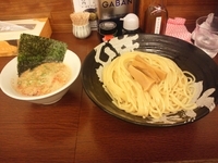 「辛とん（中盛）」@つけ麺維新の写真