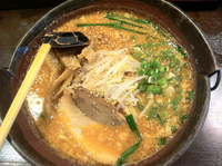 「金味噌ラーメン」@麺屋 金みそ商店の写真