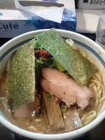 「特濃4.6魚介豚骨らーめん（ハード） 700円」@麺家 うえだの写真