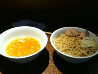 「限定つけ麺（野菜少な目、にんにく、あぶら）」@ラーメン荘 その先にあるものの写真