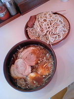 「つけ麺８００円」@赤道の写真
