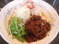 「冷やし担担麺」@四川麺条 香氣 沼袋店の写真