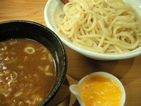 「濃厚チェダーチーズつけめん　大盛」@麺爽かしげの写真