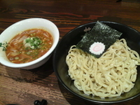 「生唐の辛味噌つけ麺」@せたが屋 品川店の写真