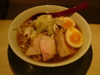 「特製喜多方ラーメン」@麺や 七彩 東京駅の写真