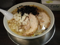 「中華そば　中盛(730円)」@らーめん潤 亀戸店の写真