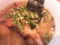 「温麺 塩」@湘南麺屋 海鳴の写真