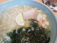 「塩ラーメン」@東華園の写真