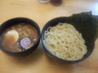 「もりそば　200ｇ+のり3枚　700円」@中華そば・特製もりそば 満帆 伊勢崎店の写真