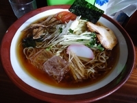 「『冷かけラーメン 中盛(￥850)』」@大八車の写真