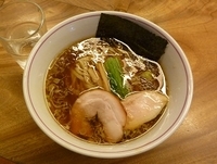 「醤油味　手打ち中華そば」@白河手打中華そば  一番いちばんの写真