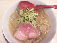 「冷やしらーめん塩」@麺や 七彩の写真