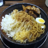 「★油そば」@製麺所 豚とこむぎ 2號の写真