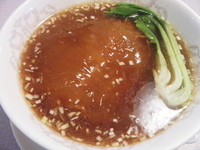 「ふかひれスープ麺1980円」@チャイナハウス 桂花楼の写真