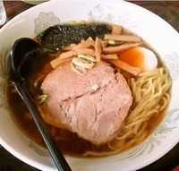 「サービスセット(醤油ラーメン・チャーハン)900円」@しまやらーめんの写真