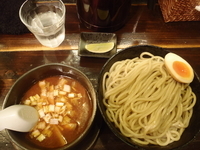 「つけめん（中）」@中華そば ことぶきやの写真