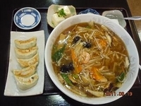 「広東麺ランチ　750円」@中華料理 康楽の写真