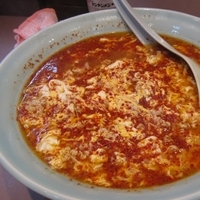 「タンタンメン大辛・大盛り　800円」@元祖 ニュータンタンメン本舗イソゲン 新城店の写真