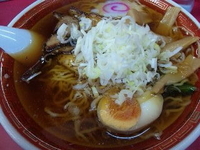 「浜田屋特製冷たいラーメン￥780」@中華ソバ ハマダヤ 50号バイパス店の写真