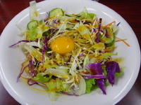 「汁なしタンタンメン」@九州大分ラーメン 麺恋亭 中華街店の写真