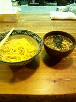 「塩つけめん 並盛」@麺屋 翔丸の写真