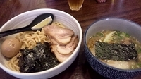 「牛ホルモンのつけ麺（特製）＋ネギ盛」@大一製麺処 つけ麺屋ちっちょ極の写真