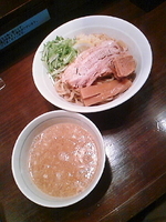 「つけ麺８００円」@らぁめん 葉月 不動前店の写真