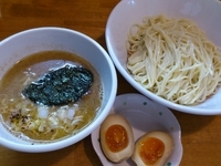 「つけ麺（塩）￥700－麺少なめ￥50＋味玉￥100＝￥750」@自家製麺 ラーメン慶の写真