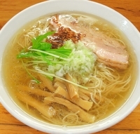 「塩らーめん（700円）」@支那そば 福々亭の写真