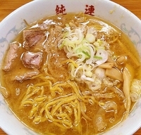 「みそらーめん850円」@純連 東京店の写真