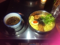 「つけ麵（淡麗）」@ZUND-BARの写真