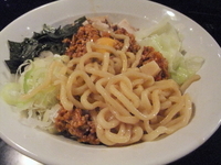 「まぜ麺　800円」@フジヤマ55 甲府国母店の写真