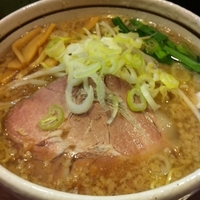 「こってり　しょうゆラーメン　大盛」@麺屋 旬の写真