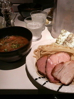 「特製つけ麺」@麺処 ほん田 東京駅一番街店の写真