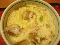 「親子南蛮蕎麦 800円」@そば処 丸松の写真