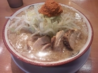 「バリ娘 ￥750」@らーめん バリ男 吉祥寺店の写真