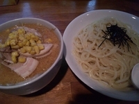 「野菜たっぷり味噌つけ麺」@えびすラーメンの写真