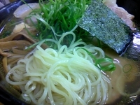 「肉塩 (替玉) 1,000￥+100￥」@豊中 麺哲の写真