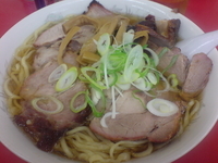 「チャーシューメン　大盛り　￥805^^」@一品香 小山の写真