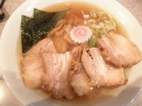 「チャーシュー麺　「780円」」@麺や 武蒼の写真