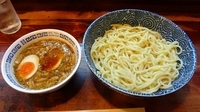「つけ麺並（700円）＋味玉1/2（50円）」@つけ麺本舗 一億兆の写真