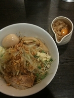 「油そば」@つけめんTETSU 六本木ヒルズ店の写真